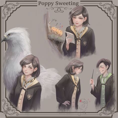 Poppy sweeting fanart